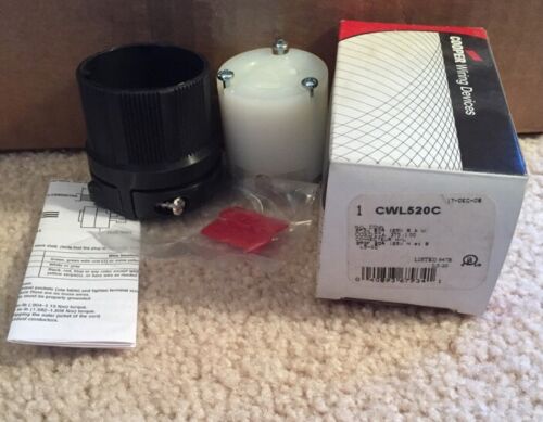 Cooper CWL520C twist lock connector