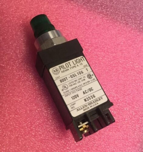 Allen Bradley 800T-QLS10G Pilot Light