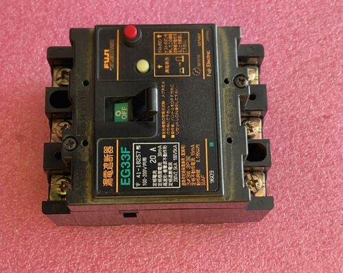 Fuji Electric EG33F 20Amp Circuit Breaker - Image 2