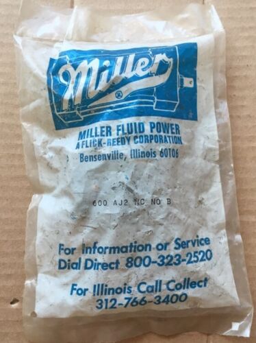 Miller 600 AJ2 NC NO B Selector Switch