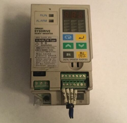 Omron 3G3EV-A2002M SYSDRIVE Inverter