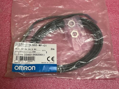 Omron E2A-S08LS02-WP-C1 Proximity Switch