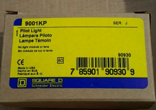 Square D 9001KP Ser. J Pilot Light