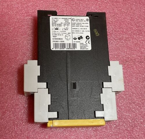 Siemens Safety Relay 3TK2821-1CB30