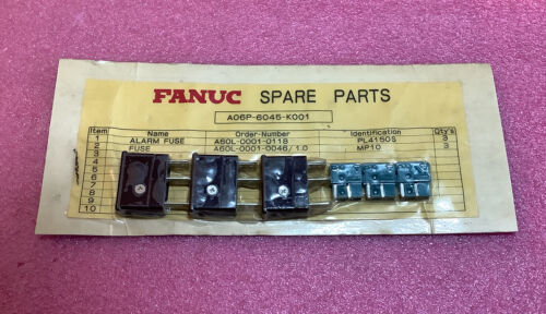 Fanuc A06P-6045-K001 Fuse Kit