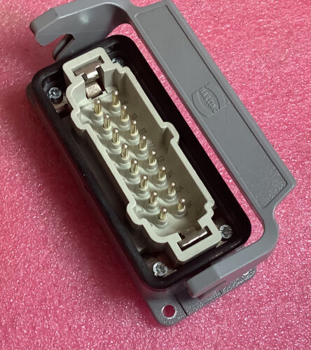 Harting 09330162601 Plug Insert With 09302160307 Housing - Image 6