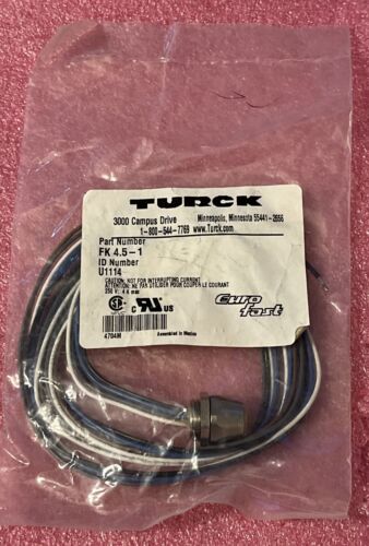 Turck U1114 FK 4.5-1 Connector