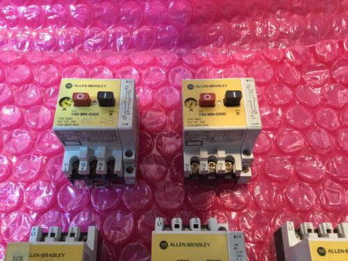 Allen Bradley 140-Mn-0400 140-Mn0600 140-Mn-0240 140-Mn-0160 Motor Starters - Image 2
