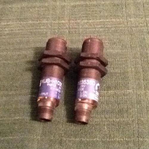 Telemecanique XUB-H103535D (Lot of 2)