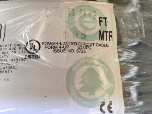 Belden YM53396 060 (CHR) 2-14AWG Unshielded Circuit Cable 1000' - Image 3