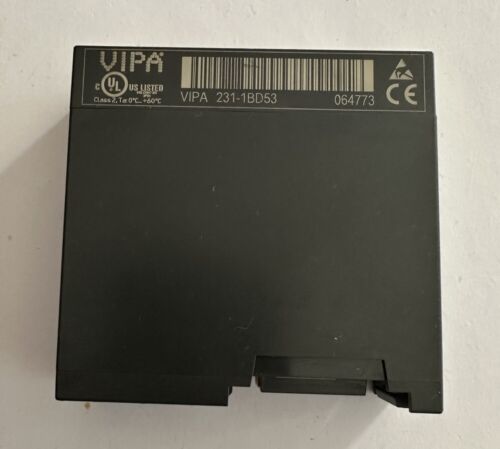 VIPA PLC DIGITAL I/O MODULE 231-1BD53