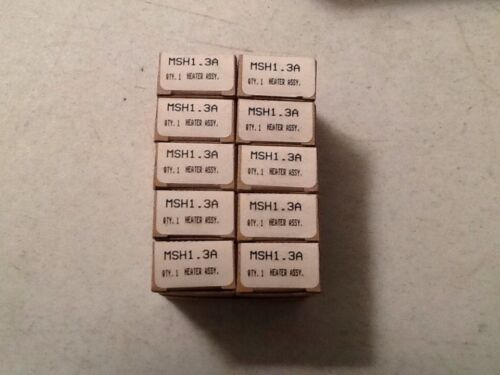 Lot of 10 Cutler-Hammer MSH1.3A Heater Assy