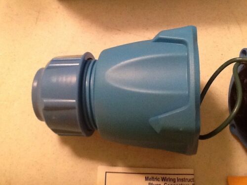Meltric DN9 20Amp 600Vac Plug 19-11061-A83-A01 - Image 3