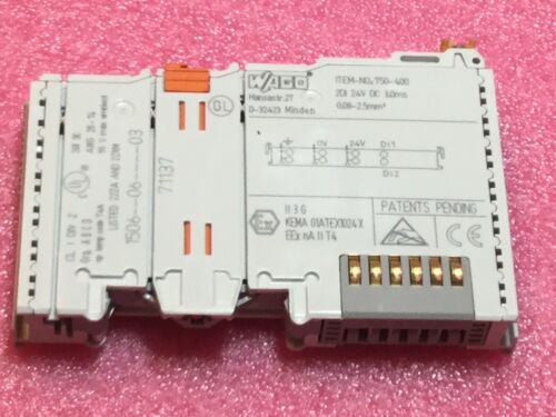 Wago 750-400 Relay