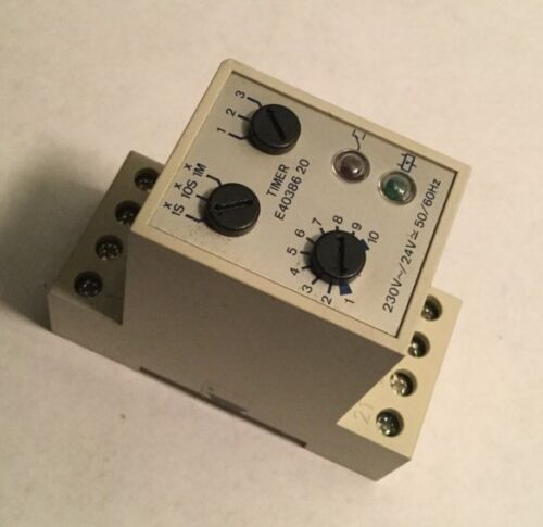 Electromatic E40386 20 Timer