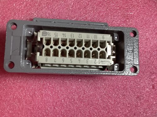 Harting 09330162601 Plug Insert With 09302160307 Housing - Image 5