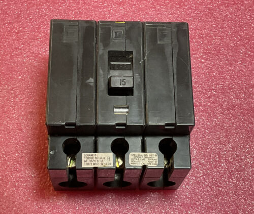 Square D EHB34015 Circuit Breaker