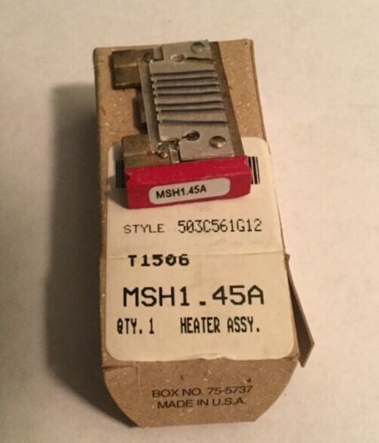 Cutler Hammer MSH1.45A Heater Element