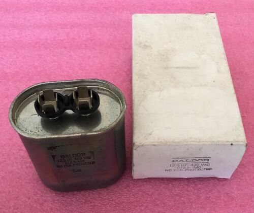 Baldor 12.5 UF 440 VAC 012.5-440