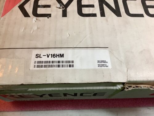 Keyence SL-V16HM-R SL-V16HM-T Safety Light Curtain Set - Image 8