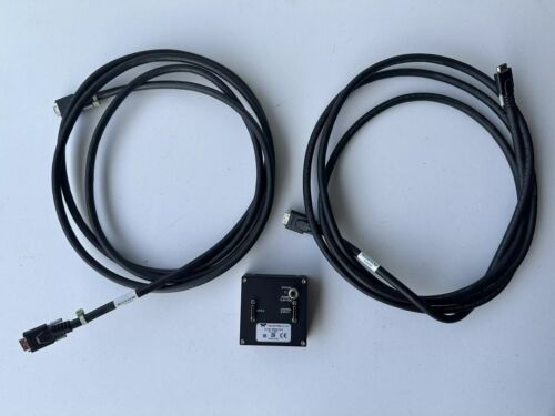 DALSA LA-CM-16K05A-00-R Line Scan Camera and 2x MCLCP-3.0-MP High Flex 3M Cables