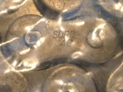 Renold 140-2 RIV SDRC 1-3/4” Pitch ANSI 10' W/Connecting Link - Image 2