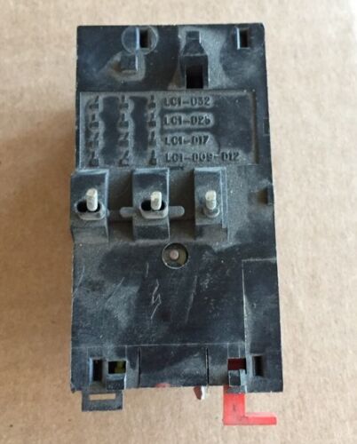 Telemecanique Over Load Relay LR-DO9-306 - Image 3