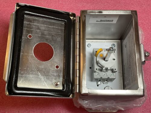 Allen-Bradley 194E-CA20E Disconnect Switch Enclosure - Image 3