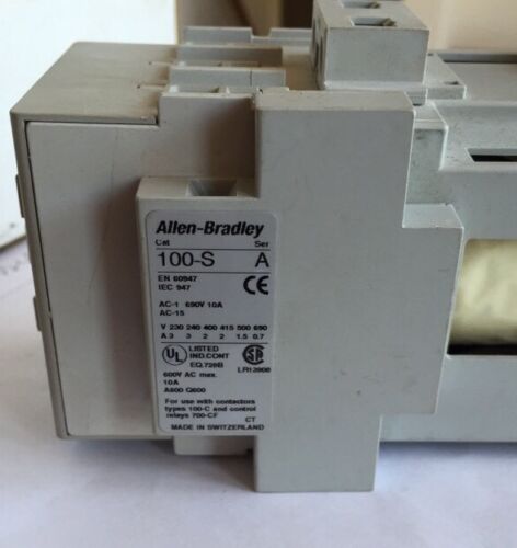 Allen Bradley 100-C43Z*00 Series A Contactor 36V DC - Image 4