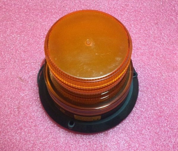 Lawson Amber Strobe Light 61528 1.5 Joules 12-80 VDC