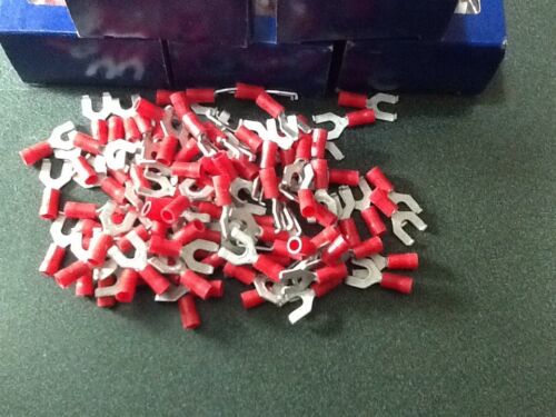 Lot Of 500+ Amp Flag Spade Terminal 22-16 Awg #8 Stud, 324169 - Image 3