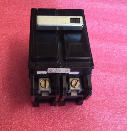 Sylvania C220 Type C Circuit Breaker 20A 120/240V
