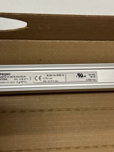 Banner WLB32ZCY850PBQMC YELLOW LED Work Light Bar W/ Diffuse Window 850mm - Image 3