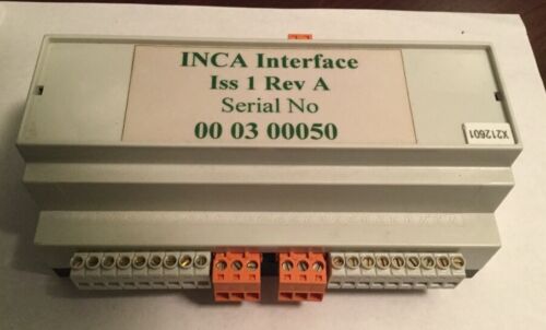 INCA Interface Iss 1 Rev A