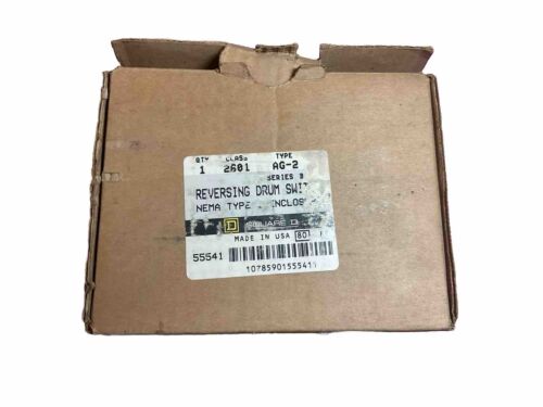 Square D 2601 AG2 Reversing Drum Switch - Image 3