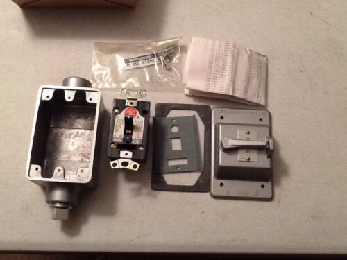 Crouse Hinds 654D962G13 1-Pole WT Enclosure