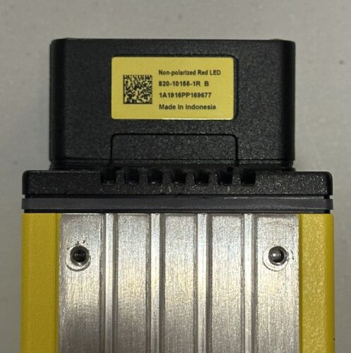 Cognex DM474X 825-10841-1R Fixed-Mount Barcode Reader 1/1.8" Red - Image 3
