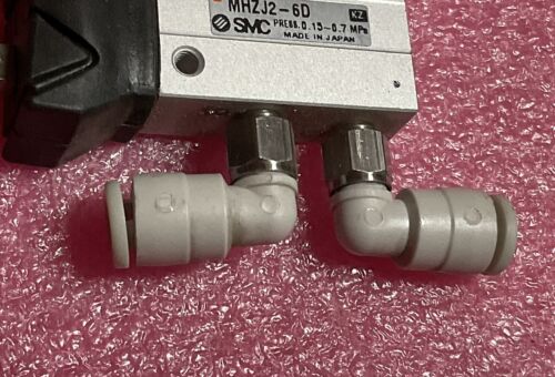 SMC MHZJ2-6D Parallel Gripper - Image 4