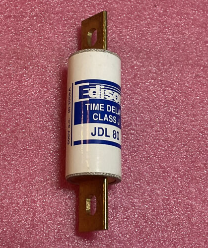 Edison Time Delay Class J Fuse JDL80