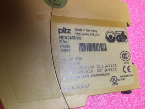 Pilz 774585 Safety Relay - Image 2