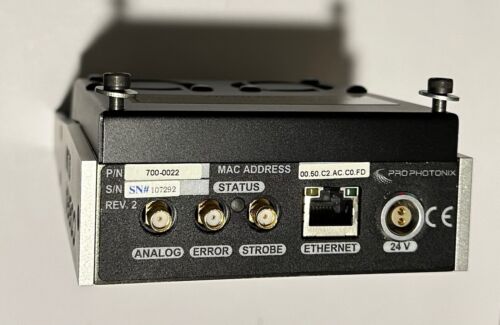 PROPHOTONIX COBRA Slim LED Line Light With Strobing And Ethernet Option