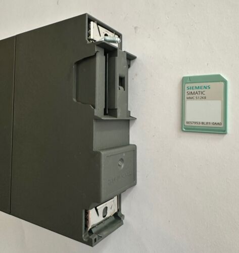 SIEMENS 6ES7 315-2AG10-0AB0 CPU MODULE W/ 512kb Memory Card 6ES7 953-8LJ11-0AA0 - Image 7