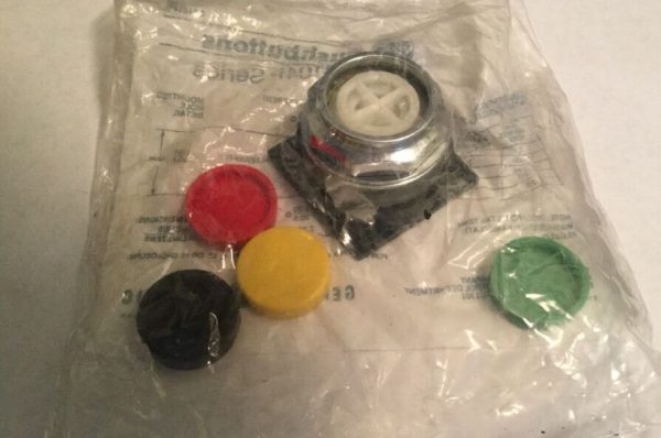 General Electric CR104PBG0001 Pushbutton Operator - Image 2