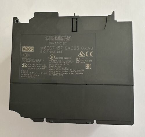 SIEMENS SIMATIC S7 6ES7 157-0AC85-0XA0 Field Device Coupler Module