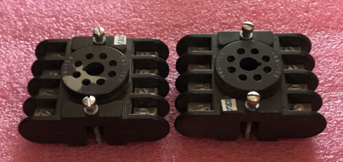 Lot Of 2 Amphenol 146-103 Relay Socket - Image 5