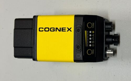 Cognex DM474X 825-10841-1R Fixed-Mount Barcode Reader 1/1.8" Red - Image 5