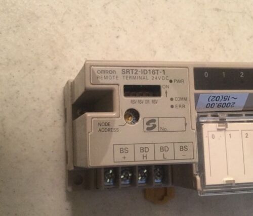 OMRON SRT2-ID16T-1 Remote Terminal 24VDC - Image 2
