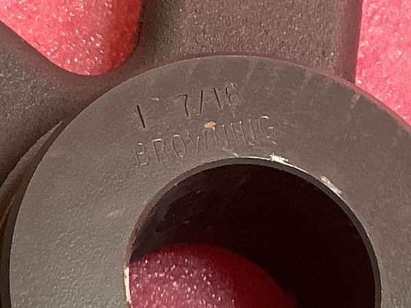 Browning 2BK190X 1 7/16 Pulley 2 Groove - Image 3