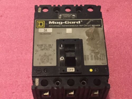 Square D FAL36003IIM Adustable Trip Circuit Breaker