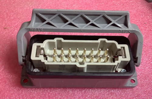 Harting 09330162601 Plug Insert With 09302160307 Housing - Image 3